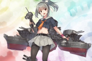 【艦これ】夕張改二コンバート比較間違い探し