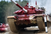 陸軍国際競技大会での、戦闘車両の競技状況をロシア国防省が公開！
