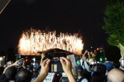 【悲報】五輪反対派、大喜びで花火を撮ってしまうｗｗｗｗ （※画像あり）