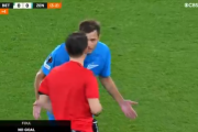 ◆悲報◆ロシアのゼニト、UEFAに許されず！ベティス戦90分に追いつくも意味不明なVARで取り消され敗退?