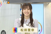 【櫻坂46】松田里奈、アニラ当日も早朝からTBSに出勤！