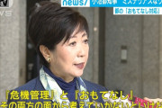 【悲報】新型コロナ２人めが都内入院：小池都知事「危機管理とおもてなしが重要」「ウイルスそのものはミステリアス」
