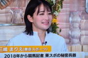 ウイニング競馬 虎石に代わる新メンバーは東スポの三嶋まりえ記者