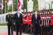 中国念頭に安保協力を拡大、防衛装備品のタイ輸出が可能に…日泰首脳会議！