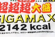 【画像】ペヤング超超超大盛り、いくらなんでもコレはありえないwww