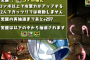 【パズドラ】超寒ブリやハク、魔剣士強化！ブリはカイドウのサブに入る？