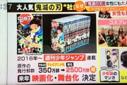 またまた夕方のニュースで『鬼滅の刃』特集！　可愛い鬼滅女子も登場！！！　なぜここまで社会現象になったのか