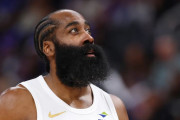 【NBA】ジェームズ・ハーデンがテキサス州で逮捕、車内から拳銃が見つかる