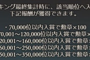【グラブル】今回は個ランボーダーは抑えめ？6月火有利予選初日は土曜にも関わらず前回より7万位以降の貢献度が減少 / 周年後+4月+水有利が重なった結果高くなりすぎた感