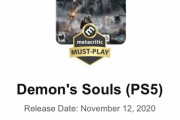 【朗報】PS5デモンズソウル、メタスコア93ユーザースコア8.8