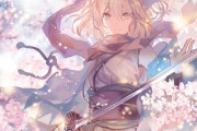 【FGO】桜セイバー Fate/GrandOrderのイラスト紹介3892