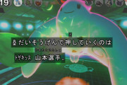 ヒャダイン、二つも間違ってしまう･･･「草技1.5倍になりますね、ダイソウゲンの効果で」