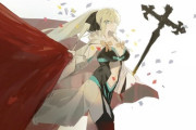 【FGO】モルガン様イラスト！！　美しいモルガン様////////