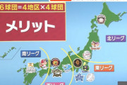 16球団構想が実現したら…参入候補地、リーグ分けを独自にシミュレーション！