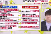 【悲報】NGT48に新たな繋がり発覚！「NGTメンバーとばったり会い話をしてしまった。普通に会話してくれる」