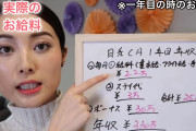 【悲報】現役客室乗務員のYouTuberさん、給与を公開するも低すぎると話題に