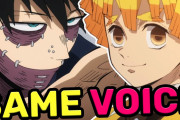 海外「このキャラも！？」声優・下野紘さん（鬼滅の刃の善逸役など）の演じる主要キャラをまとめた動画に驚き