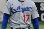 画像　佐々木朗希のドジャースユニフォーム姿www（コラ）