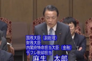【お肉券とか商品券とか現金給付とか12000円とか】⊿副総理「色んな新聞が、裏も取れてないのに全く関係なく書いてますから」