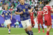 【朗報】サッカー日本代表、GL2位突破！ 上田３点に絡む大活躍！インドネシアに３－１快勝！