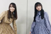 【乃木坂46】鈴木絢音×弓木奈於 おそろいでーす.動画×gif【ナナマルサンバツ】