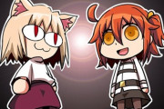 【FGO】猫アルクと邂逅するリヨぐだ子！！　混ぜるな危険！