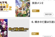 今期アニメの日本ランキングと海外ランキング、全然違いすぎて草ｗｗｗｗｗ