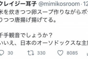 Twitter女さん「日本のオーソドックスな主婦の凄さを知れ」