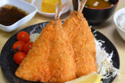 アジフライにかける調味料で育ちが分かる