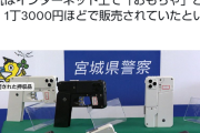 【悲報】中国人男性、日本で「スマホ型拳銃」を安価で売りさばくｗｗｗｗｗｗｗｗｗｗｗ