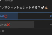 HIKAKIN「トイレでウォシュレットする？」←6割以上がしないと回答し話題にwwwww