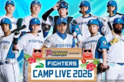 【実況】ファイターズ春季キャンプLIVE2026（2月1日）