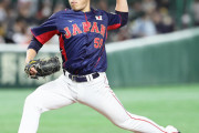 侍ジャパン最年少の根本悠楓が2回3三振パーフェクト救援　森下の先制弾呼び込む
