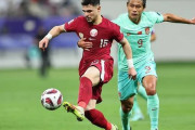 中国、再三のチャンス活かせず...カタールが豪快ゴラッソで1-0勝利！GS3連勝【アジア杯】