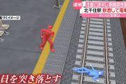 電車を触っていた男、駅員に注意され逆ギレし線路に突き落とす　殺人未遂の疑いで逮捕