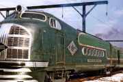 昔のアメリカの鉄道車両、ガチでデザインが神!!!!!
