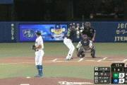 【中日対ヤクルトオープン戦】ヤクルト・村上、中日・小笠原からオープン戦第1号先制2ランホームラン！！！！！！！！！！！！！