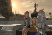 【FF14】？？？「ルレから戻ってきたら女子が俺に〇〇してたんだけど！？最近こんな大胆なの！？」 ← 頭余輩さんかよと言われてしまうｗｗｗｗｗｗ
