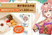 炎上したホロライブのVtuberぼったくり弁当（1500円）、Vtuber本人が反論「味は本当に格別です！こだわったから量が少ないのは申し訳ない」