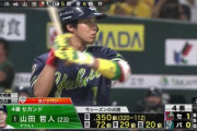 山田哲人(23).329 38本 100点34盗塁 OPS1.027←パーフェクトな選手