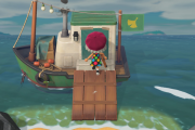 【あつまれどうぶつの森】つねきちの船、どう見ても不審船ｗｗｗ