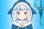 【画像】『がうる・ぐら』ちゃんとかいうサメの女の子について知っていることｗｗｗ