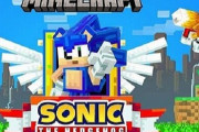 『マインクラフト』に『ソニック・ザ・ヘッジホッグ』DLCが登場！再現度たけええええええ