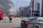 【駅攻撃130人超死傷】ロシア「ウクライナが実行。住民の避難を妨害し、陣地を守る『人間の盾』として利用するためやった」