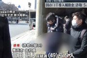 【反社】逮捕の会社員はテレビ朝日部長三田研人容疑者（49）　IT導入補助金の詐欺容疑