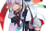 【FGO】サンタリリィさんイラスト！！　槍の装飾が可愛いよね