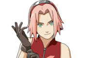 NARUTOの春野サクラちゃん