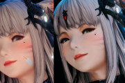 【FF14】7.2のグラアプデ後、キャラの瞼が下がらずジト目・伏し目が出来なくなったと嘆くユーザーが続出。フォーラムには不具合報告も
