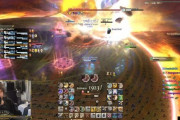 【FF14】海外プレイヤーが絶バハムート討滅戦をナガ学モ機召の「6人構成」LB3なしでクリア！【動画有】