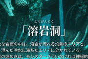 【画像】新エリア『溶岩洞』にいるこのモンスターなんだ！？⇐こわE